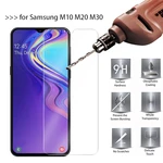 Tempered Glass For Samsung Galaxy M10 M20 M30 Glass Screen Protector 2.5D 9H Premium Tempered Glass For Samsung M10 M20 M30 Film