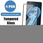 4PCS Full Cover Tempered Glass For Redmi Note 12 11S 11 10 9 8 7Pro Screen Protector on Redmi 10C 10glass
