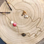 BOHO CHIC SUNGLASS CHAINS Sea Shell Eyeglass Chain Retainer Strap Accessories for Women Girls Shell Glass Holder Seashell Jewelr