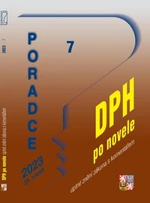 Poradce 7/2023 DPH po novele s komentářem - Václav Benda