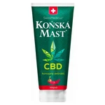 SWISSMEDICUS Konská masť s CBD hrejivá 200 ml