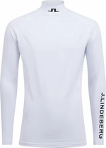 J.Lindeberg Aello Soft Compression Top White/Black XL Termo prádlo