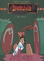 Donžon Dračí hřbitov - Joann Sfar Kletzmer, Lewis Trondheim