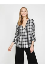 Koton Blouse - Black - Regular fit