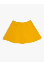 Koton Girls' Plain Skirt
