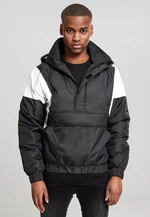 2-Tone Tug of Mountain Jacket Black/White