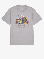 Grey Men's T-Shirt Converse - Men's