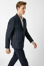 Koton Blazer - Navy blue - Regular fit