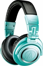 Audio-Technica ATH-M50xBT2 Ice Blue Bezdrôtové slúchadlá na uši