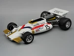 BRM P160  1971  Monaco GP  Driver Pedro Rodruguez Limited Edition 1/18 Model Car by Tecnomodel