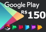 Google Play 150 BRL BR Gift Card