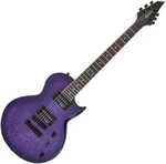 Jackson JS Series Monarkh SC JS22Q AH Transparent Purple Burst Elektrická gitara