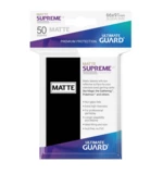 Ultimate Guard Obaly na karty Ultimate Guard Supreme UX Sleeves - Matte Black 50 ks