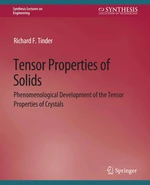 Tensor Properties of Solids, Part One