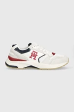 Sneakers boty Tommy Hilfiger FM0FM04360 MODERN PREP MIX RWB bílá barva