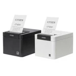 Citizen CT-E301 CTE301XXEWX pokladní tiskárna, USB, 8 dots/mm (203 dpi), cutter, white