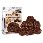 MIXIT Preclíky do kapsy hořká čokoláda 70 g