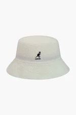 Klobouk Kangol Bermuda Bucket bílá barva, K3050ST.WHITE-WHITE