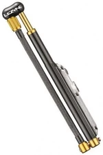 Lezyne Digital Shock Drive Black/Gold Pompă Suspensie