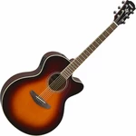 Yamaha CPX600 Old Violin Sunburst Guitarra electroacustica