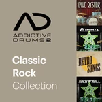 XLN Audio Addictive Drums 2: Classic Rock Collection Software de estudio de instrumentos VST (Producto digital)