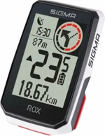 Sigma Rox 2.0 Biela Cyklistická elektronika