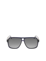 Granatowe okulary przeciwsłoneczne męskie aviatory