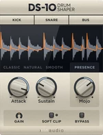 XLN Audio DS-10 Drum Shaper (Digitálny produkt)