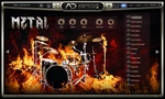 XLN Audio AD2: Metal (Digitálny produkt)