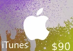 iTunes $90 US Card