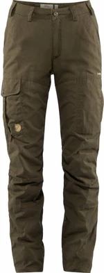 Fjällräven Karla Pro Winter Trousers W Dark Olive 38 Pantaloni