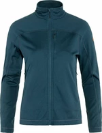 Fjällräven Abisko Lite Fleece Jacket W Indigo Blue L Bluza outdoorowa
