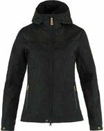 Fjällräven W Stina Black XS Veste outdoor