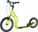 Yedoo Wzoom Kids Lime Scuter pentru copii / Tricicletă