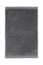 Malý bavlnený uterák Kenzo Iconic Gris 55x100 cm