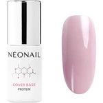 NEONAIL Cover Base Protein podkladový lak pre gélové nechty odtieň Light Nude 7,2 ml