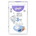 BELLA HAPPY Baby midi 5 - 9 kg 70 kusů