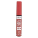 RIMMEL LONDON Lasting Mega Matte Tekutá rtěnka Coral Sass 7,4 ml