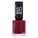 RIMMEL LONDON 60 Seconds Lak na nehty 314 Fiercely 8ml