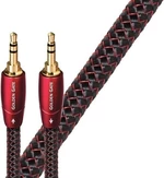 AudioQuest Golden Gate 1,5 m Piros Hi-Fi AUX kábel