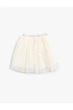Mini sukně Koton Tutu s elastickým pasem