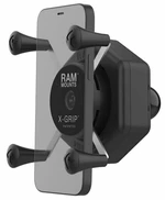 Ram Mounts X-Grip Phone Holder with Ball & Vibe-Safe Adapter Suport moto telefon, GPS
