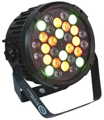 Light4Me Black Par 30X3W RGBa-UV LED LED PAR