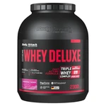 BODY ATTACK Extreme whey deluxe syrovátkový koncentrát třešeň 2300 g