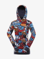 Children's sweatshirt nax NAX NALO electric blue lemonade