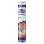 MEDPHARMA Multivitamín s minerály + Luteín 20 šumivých tabliet