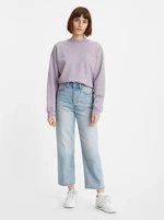 Levi's Light blue women's straight fit jeans Levi's® Ribcage - Women's Levi's Light blue women's straight fit jeans Levi's® Ribcage - Women's