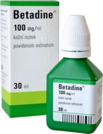 BETADINE kožní roztok 30 ml