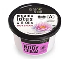 ORGANIC SHOP Indický lotos - Telový krém 250 ml
