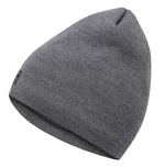 Husky Merhat 3 L-XL, sv. šedá melír Pánská merino čepice